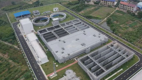 日處理污水2萬噸，零陵區鹿坪污水處理廠一期工程進入試運行階段